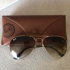 Brown Radiant Rayban Sunglasses